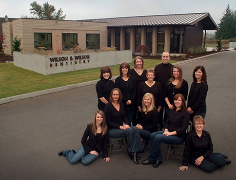 You're in great hands with our dental team!